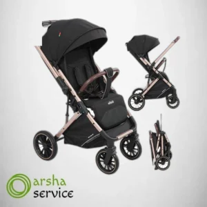 ‫کالسکه دسته دو طرفه کیدیلو مدل‬ ‫Kidilo 6530pro‬